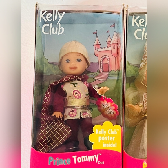 Vintage princess kelly doll vintage prince tommy doll vintage barbie lot - Picture 5 of 15